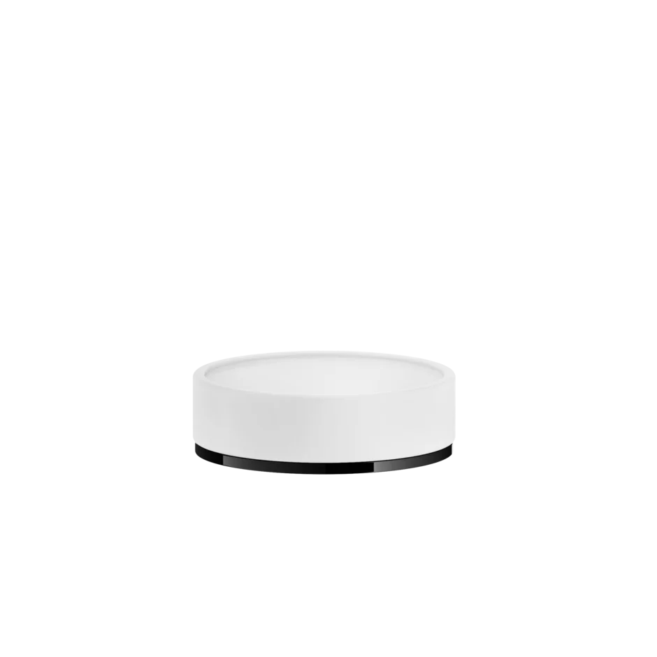 Держатель для мыла 58525 706 Gessi Ventaglio ЧЕРНЫЙ МЕТАЛЛ PVD 58525706