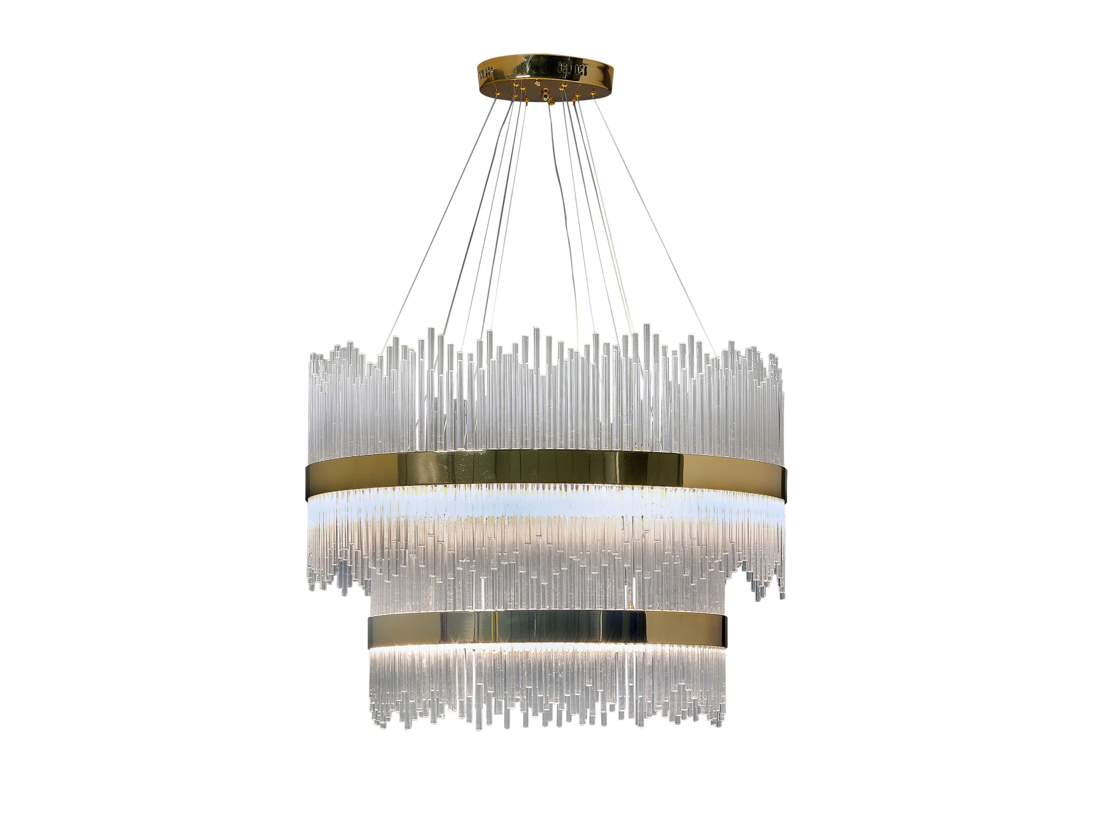 Подвесной светильник из нержавеющей стали и стекла K-Lighting Oriente ARCH-00110753