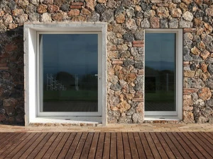 PALLADIO Стальные створчатые окна с двойным остеклением