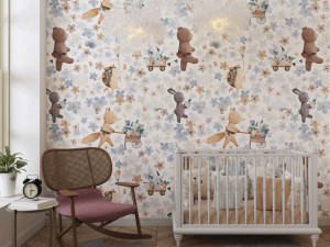 Панорамные обои для детей