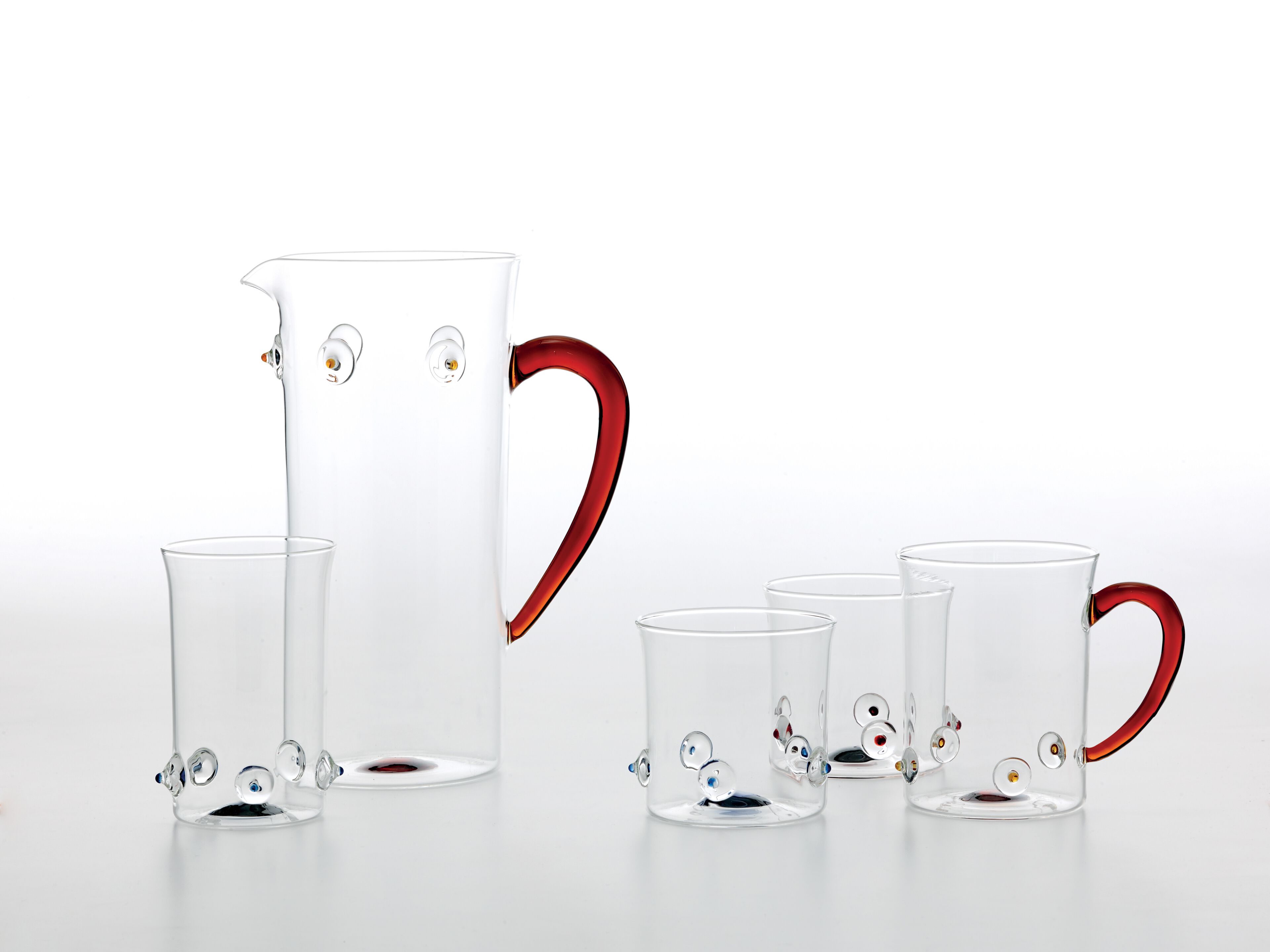 Кофейная кружка из боросиликатного стекла Zafferano паштет ARCH-00111027 - Вид №1