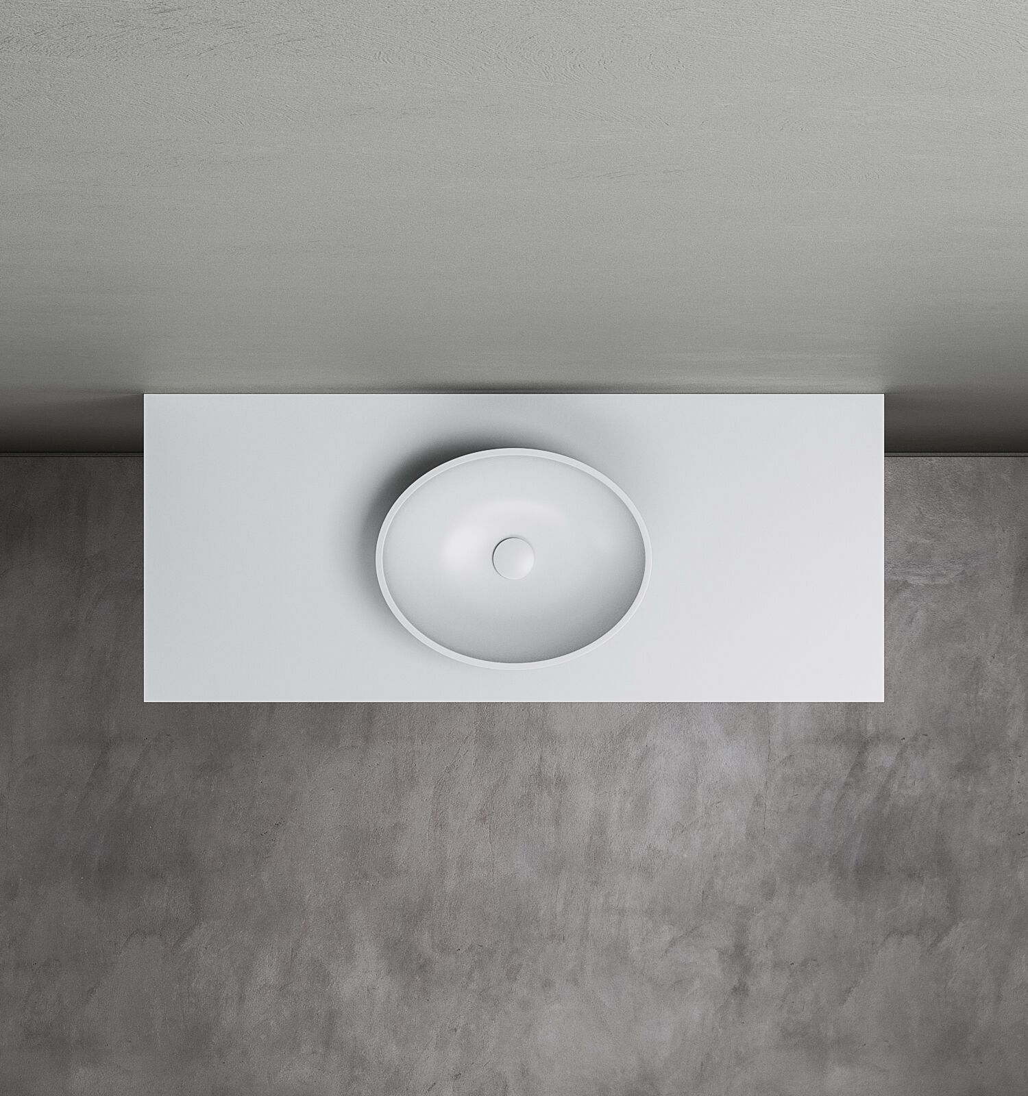 Овальная столешница из Corian® Acquapazza Corian ® elements ARCH-00022918 - Вид №2