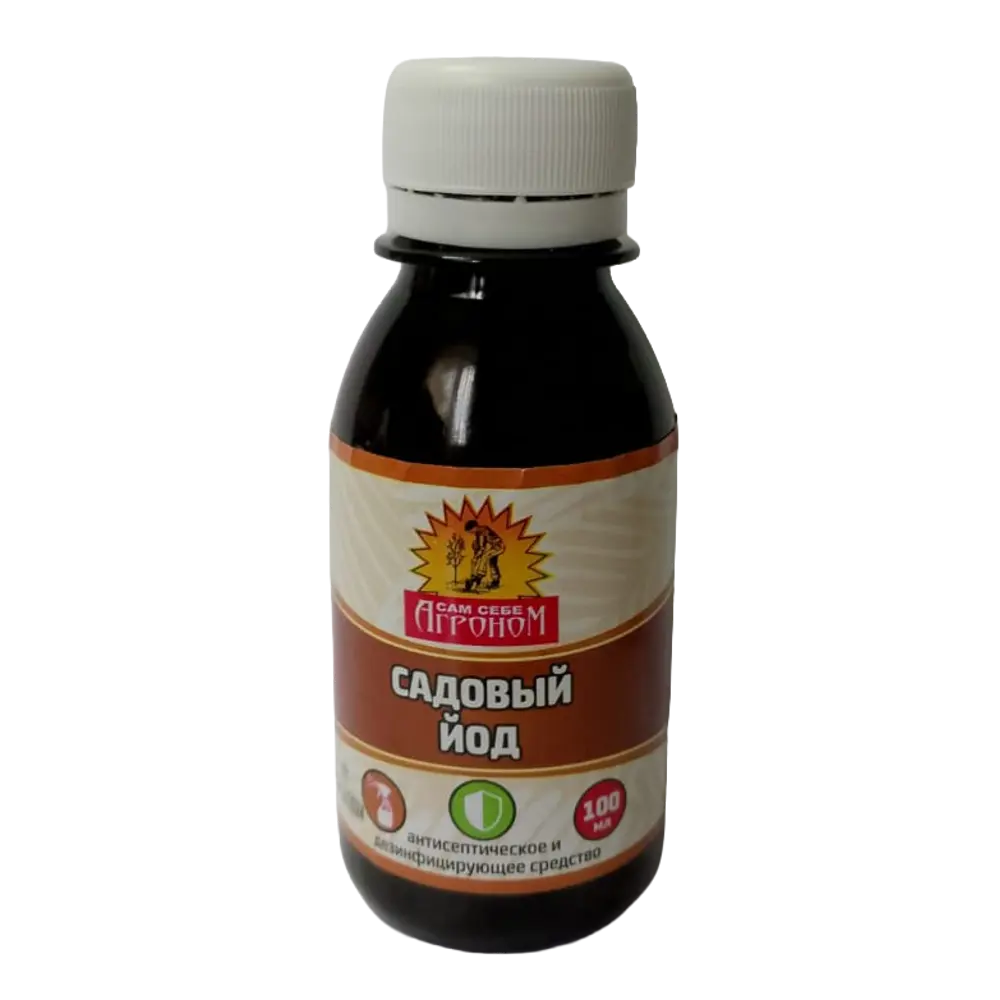 Устранить заболевание Сам себе агроном Садовый йод для защиты от болезней 100 мл Santreyd STLM-2036230