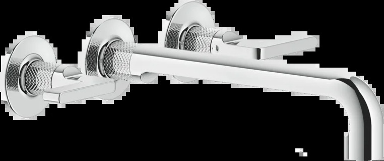 Группа умывальников 58092 031 Gessi Inciso ХРОМ