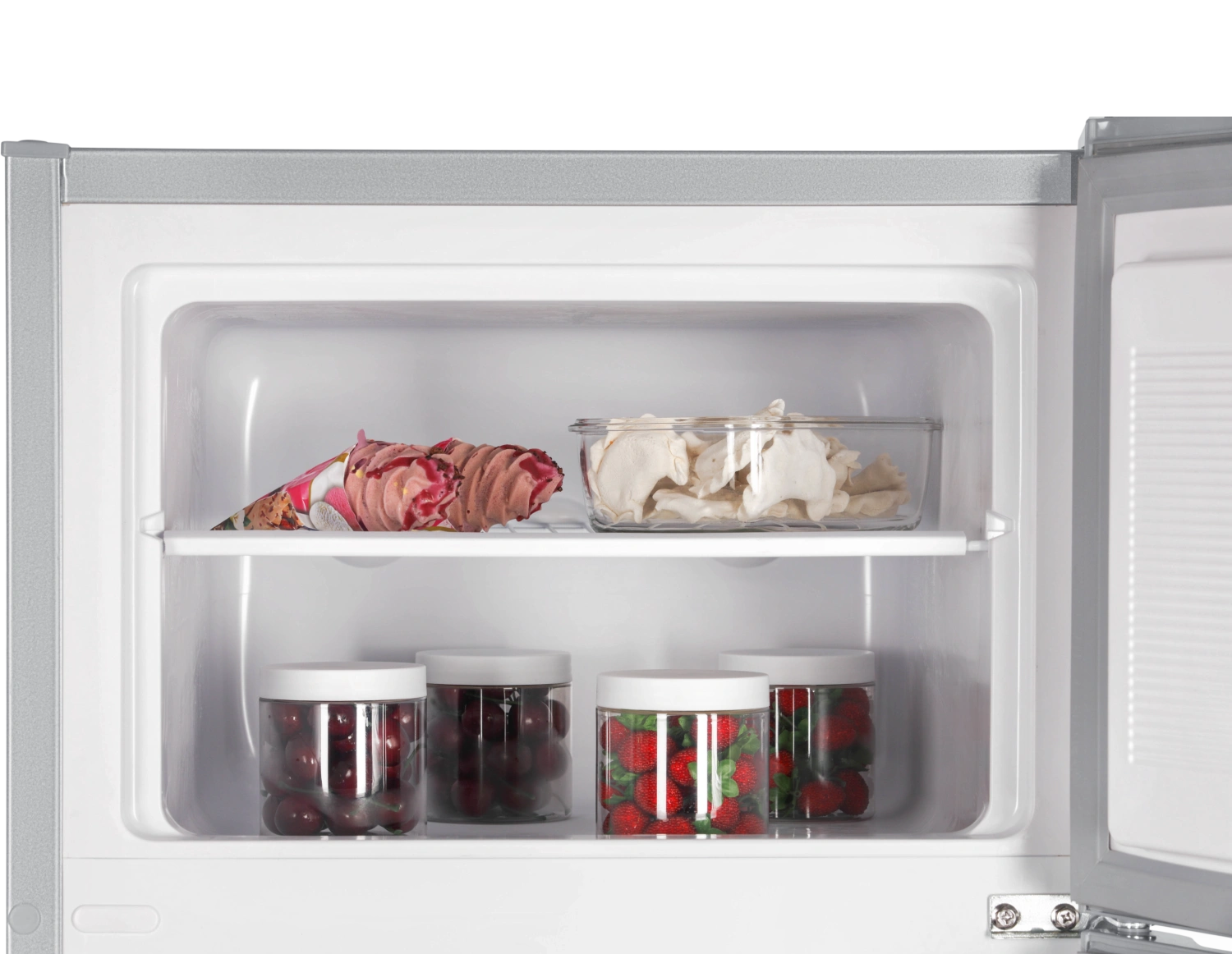 9291911 Холодильник с морозильником   NORD NRT 145 132 серебристый STDN-0077979 - Вид №6