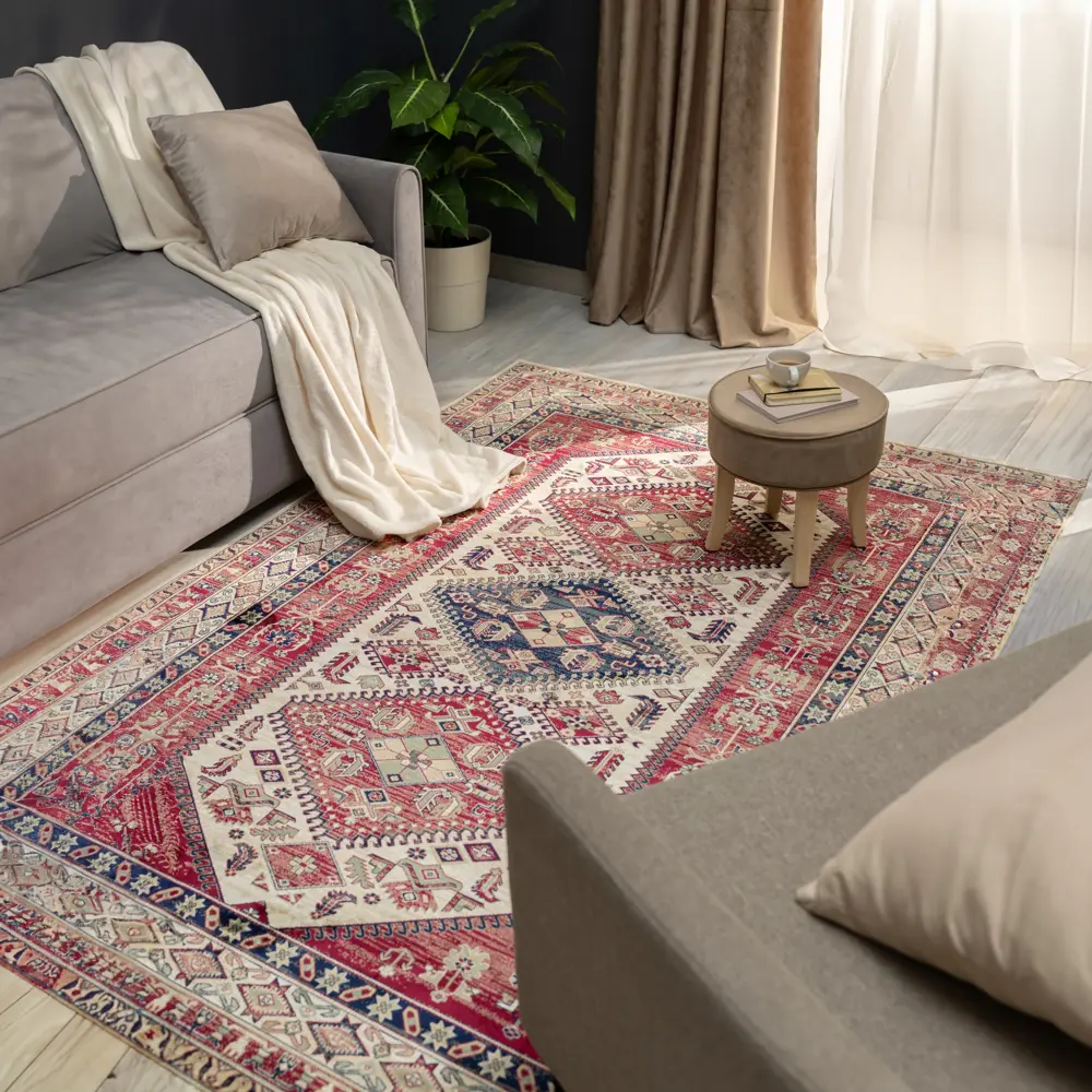 DEVOS-CABY Ковер Isphahan - элегантный акцент для современного интерьера 89375830 STLM-1324507