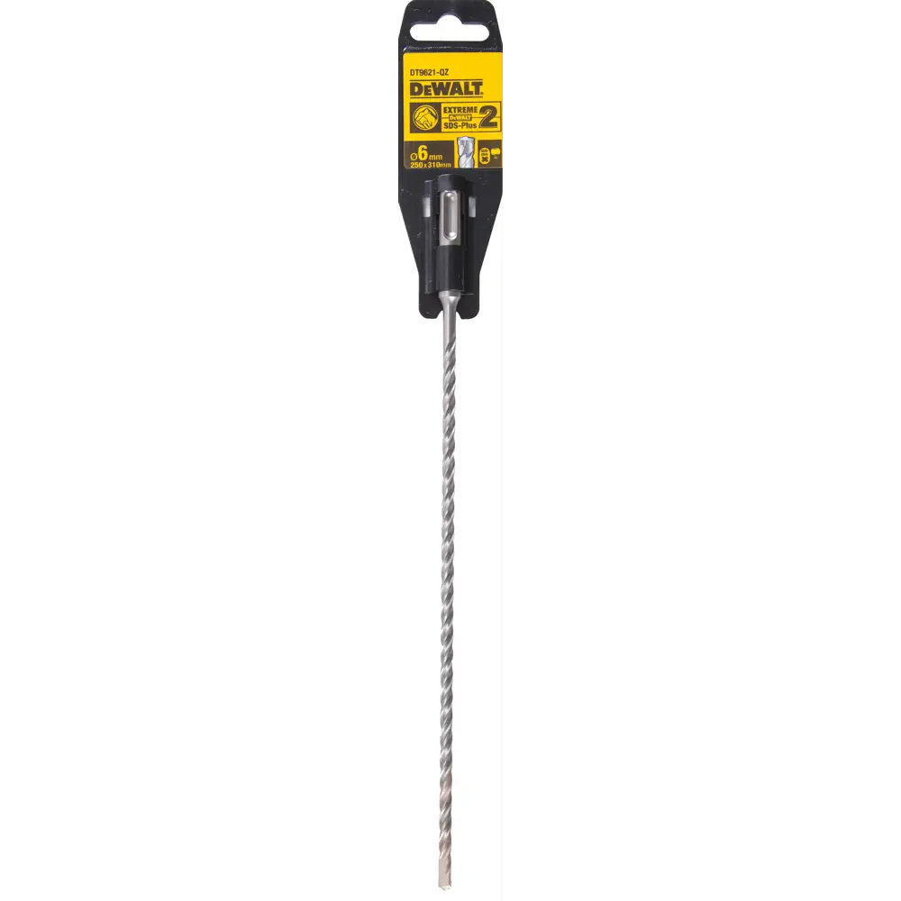 Бур Dewalt Extreme2 SDS-Plus 6х310 мм 18747858 STLM-2094184 