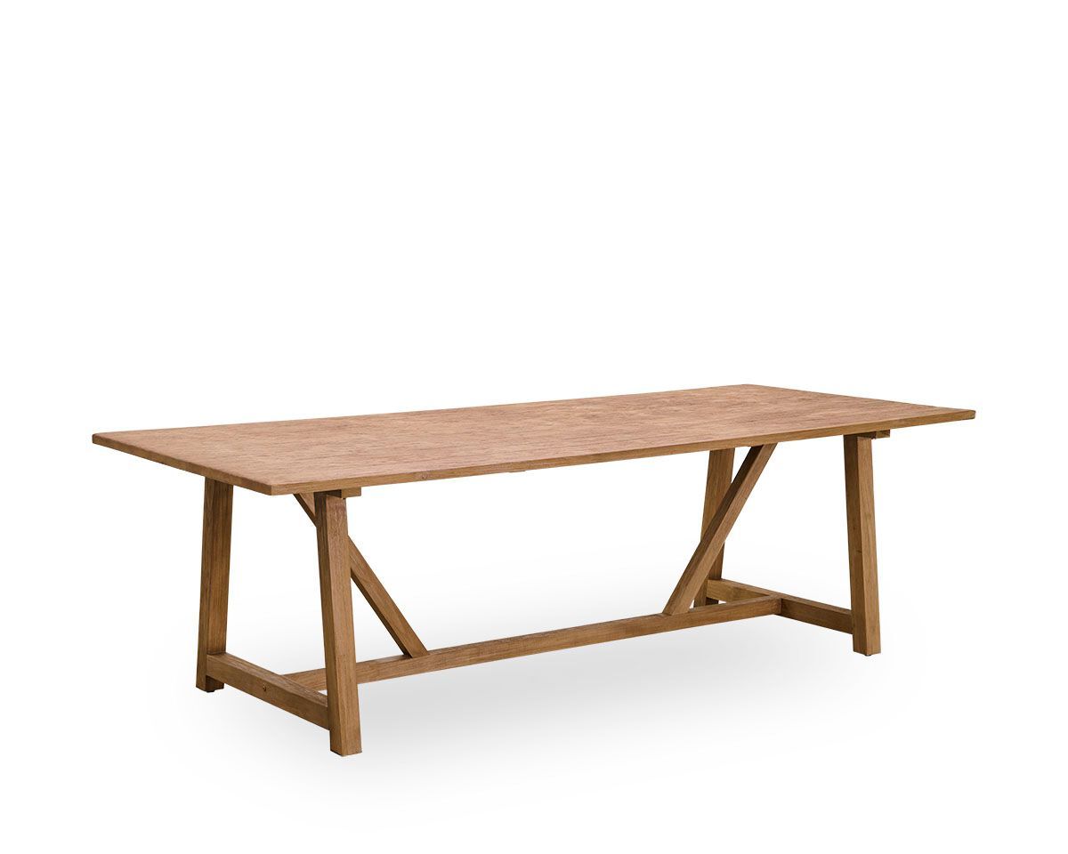 Прямоугольный стол из тикового дерева Sika Design Teak Interior ARCH-00142605 - Вид №5