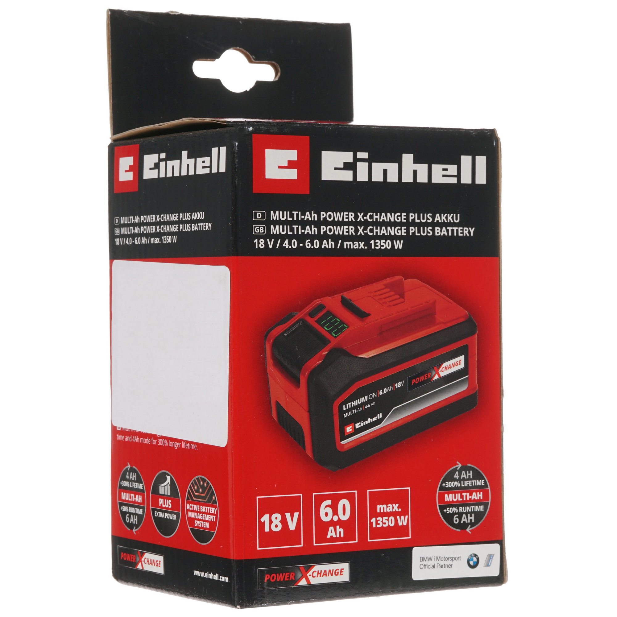Аккумулятор Einhell PXC Plus (4511502) Power X Change 18V 5308567 STDN-0086027 - Вид №4