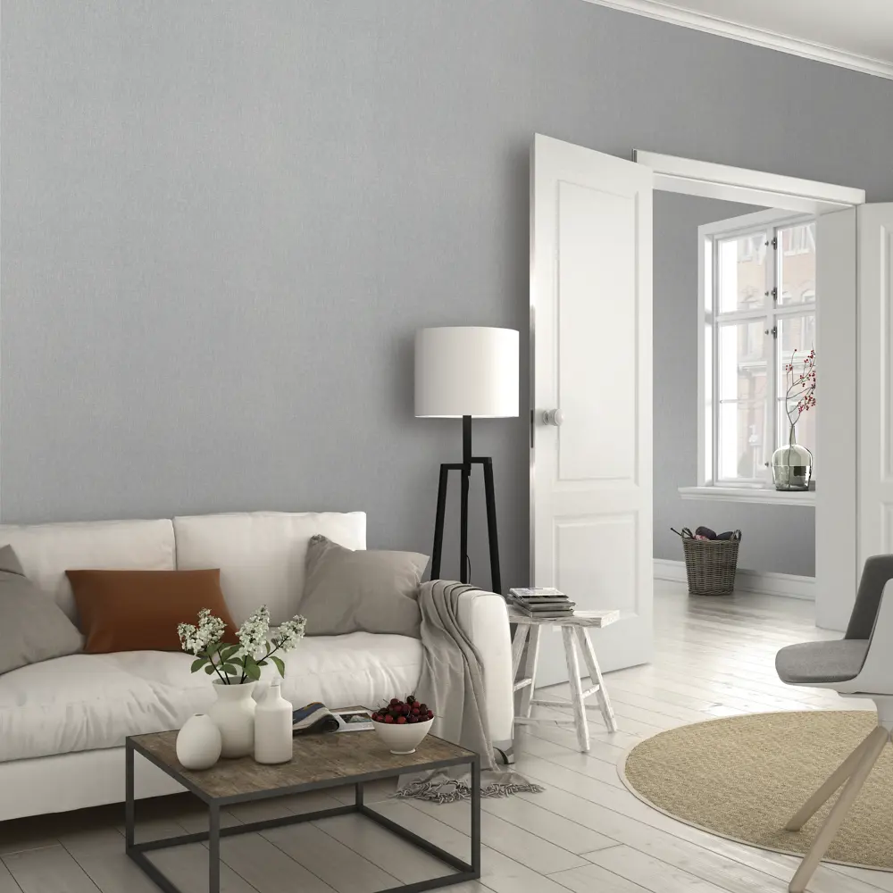 Обои флизелиновые Inspire Anna серые 1.06 м 640243 STLM-2091653 - Вид №3