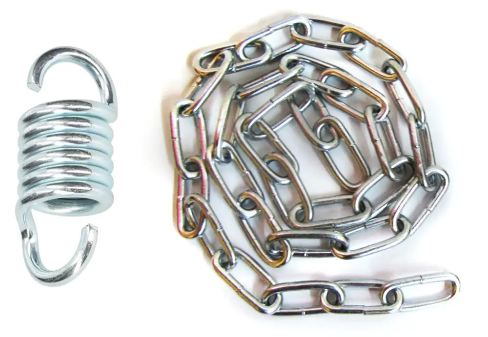 GREENGARD — Комплект креплений для подвесного кресла с пружиной и цепью 84329725