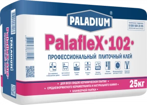 PL-102/25 Плиточный клей PalafleX-102, 25 кг Paladium