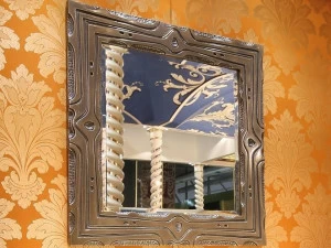 Arnaboldi Interiors Деревянное зеркало с настенной рамой Lyra