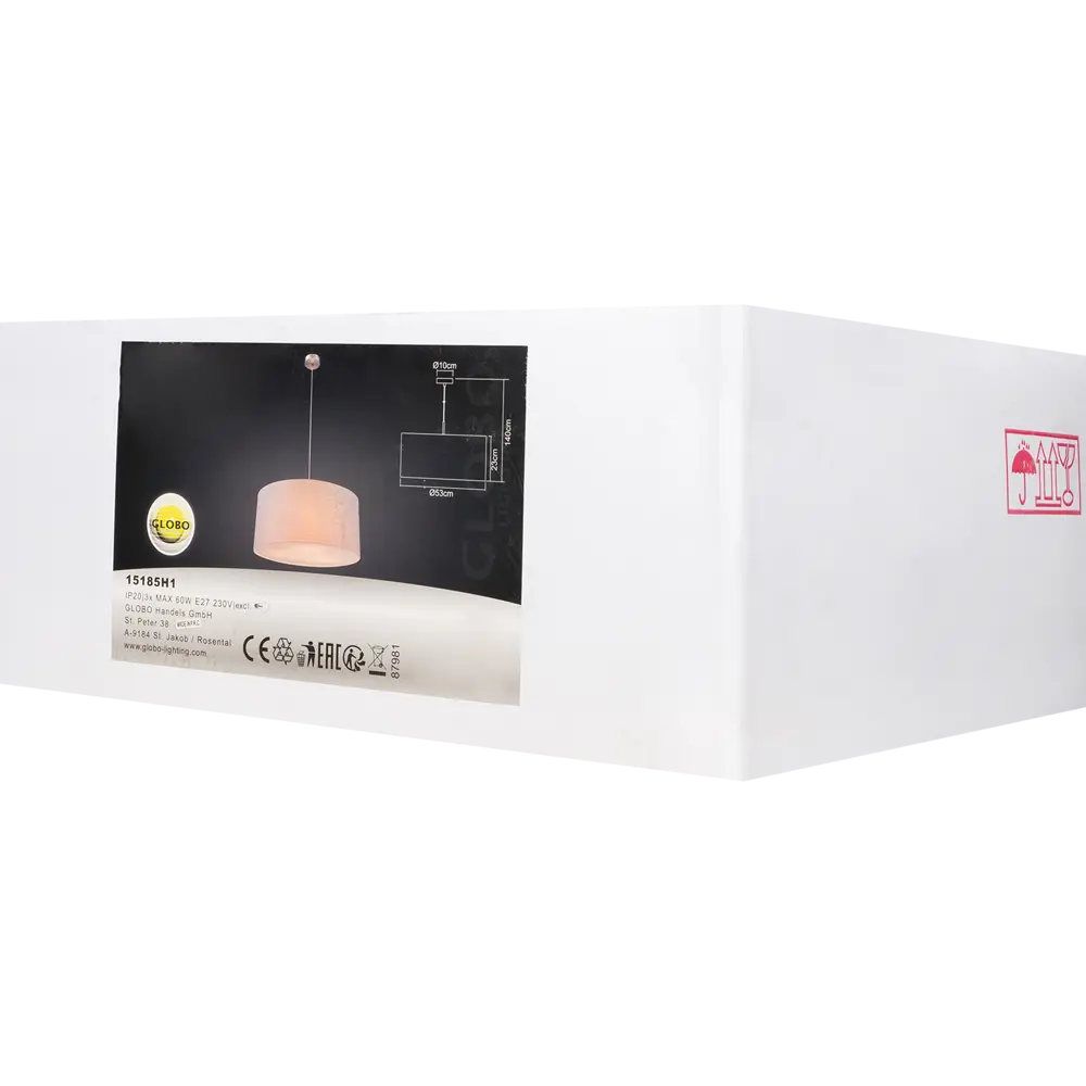 Светильник Globo 3xE27x60 Вт, 53 см STLM-2024607 - Вид №7