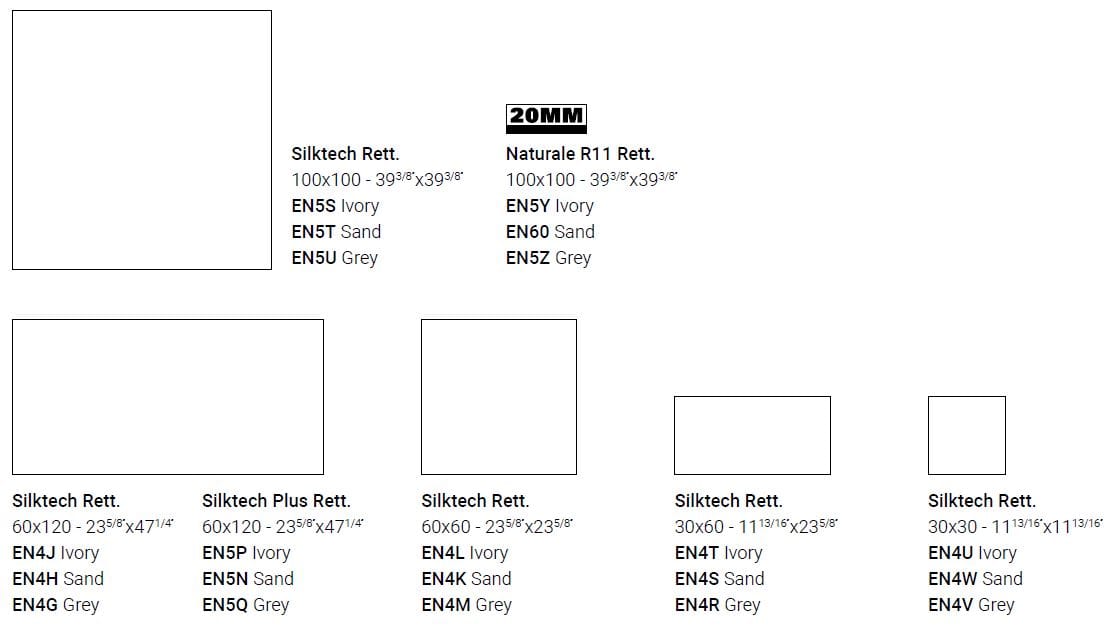 Пол / облицовка керамогранита с эффектом камня для внутреннего и наружного применения EmilCeramica Everstone ARCH-00141695 - Вид №7