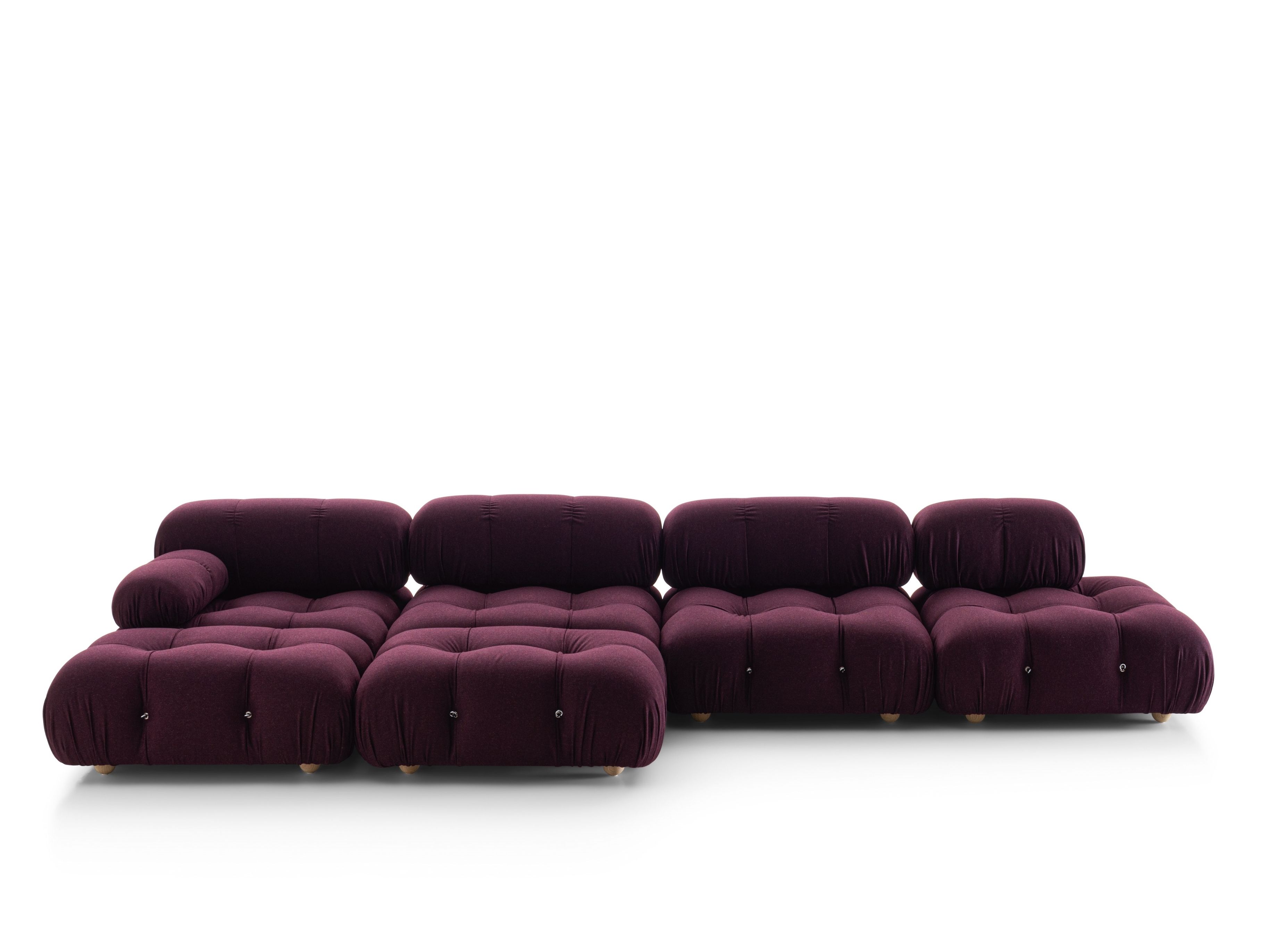 Модульный тканевый диван capitonné B&B Italia Хамелеонда ARCH-00030740 - Вид №1