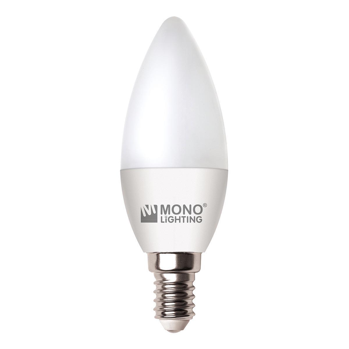 100-030014-401 Лампа светодиодная lighting E14 3W 4000K матовая Mono Electric