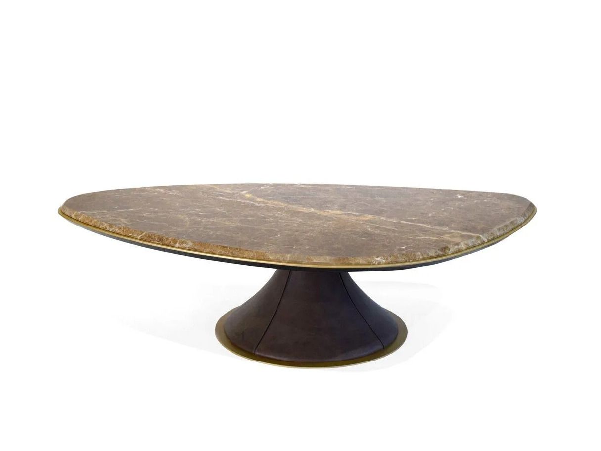 Мраморный журнальный столик ABLE PLUTO ARCH-00109840