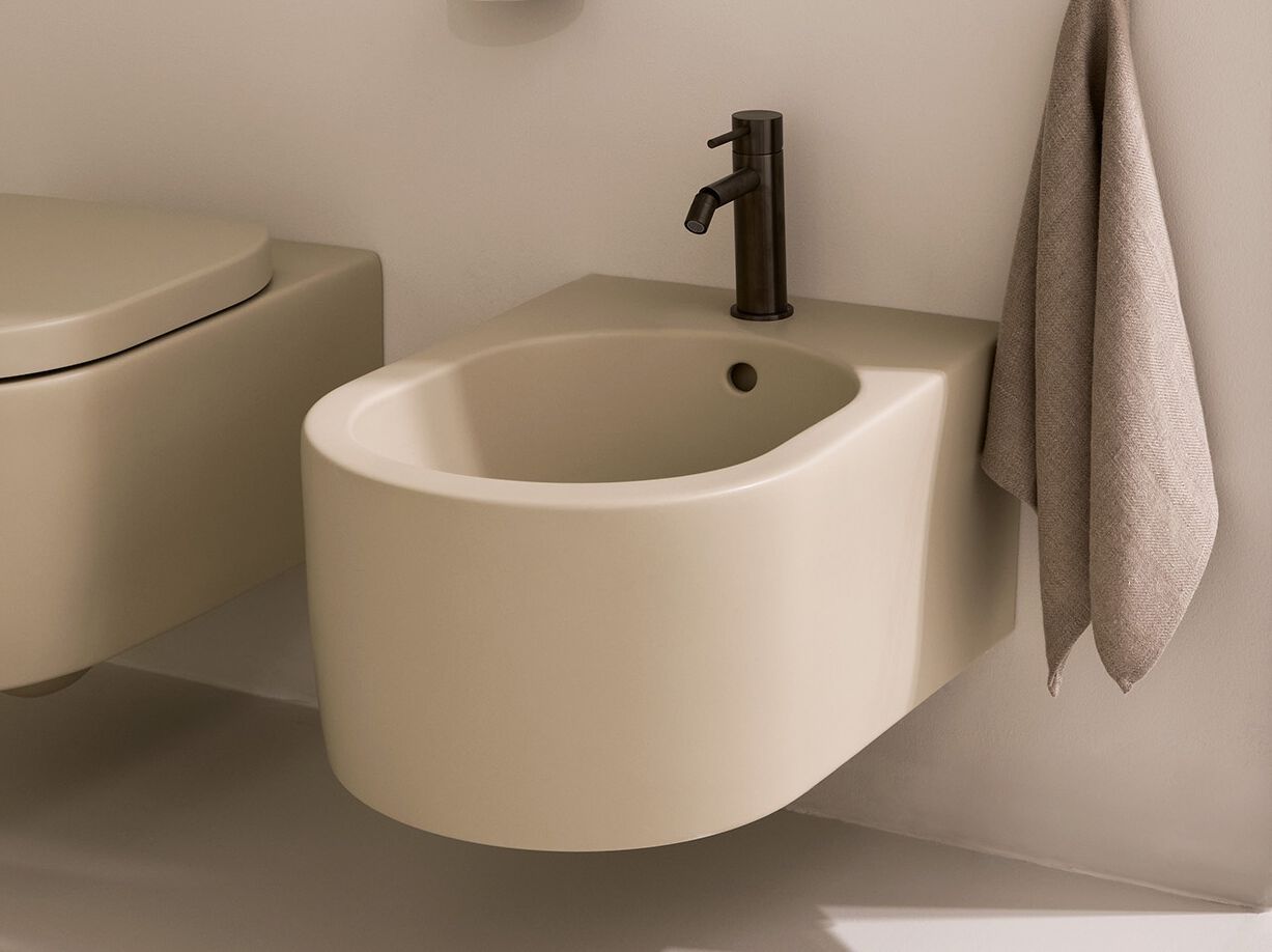 Керамическое подвесное биде с переливом Ceramica Cielo Otis ARCH-00046719