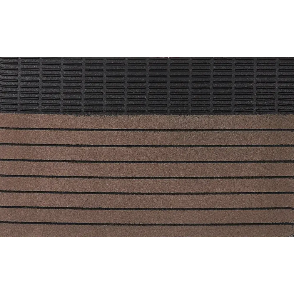 Коврик Inspire Bestru 44x74 см резина цвет коричневый STLM-2003602