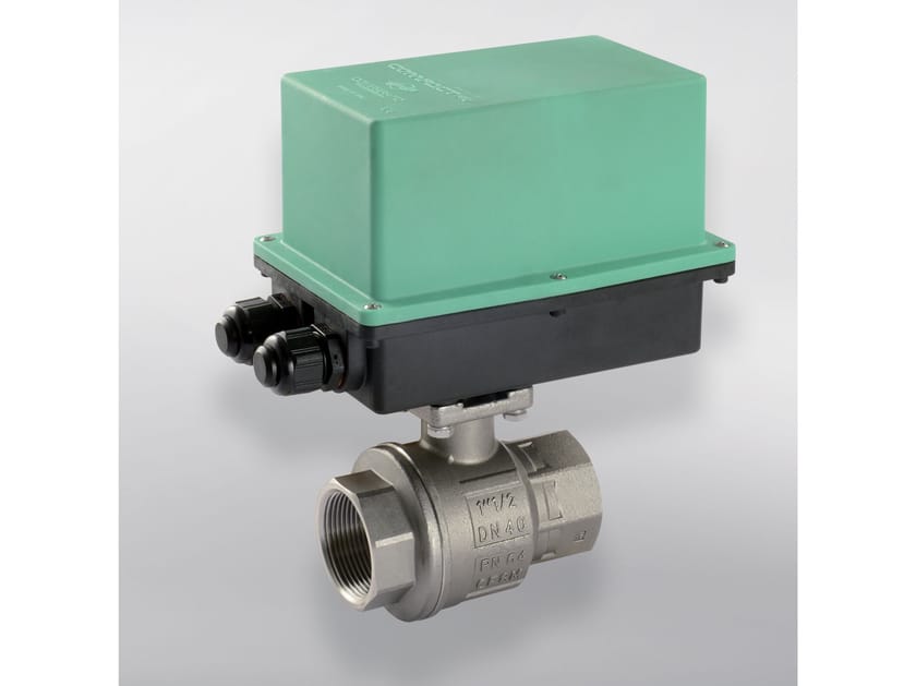 Моторизованный шаровой кран Comparato Nello DC ARCH-00092189