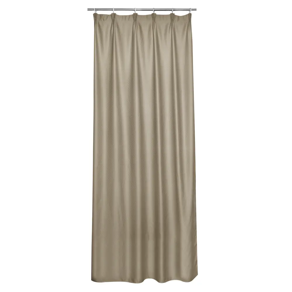 Штора на ленте Inspire Kulma 160x280 см цвет серый 88311126 STLM-2042385 