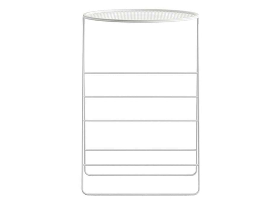 Высокий окрашенный металлический журнальный столик с подносом Ersa HI ARCH-00153049 - Вид №4