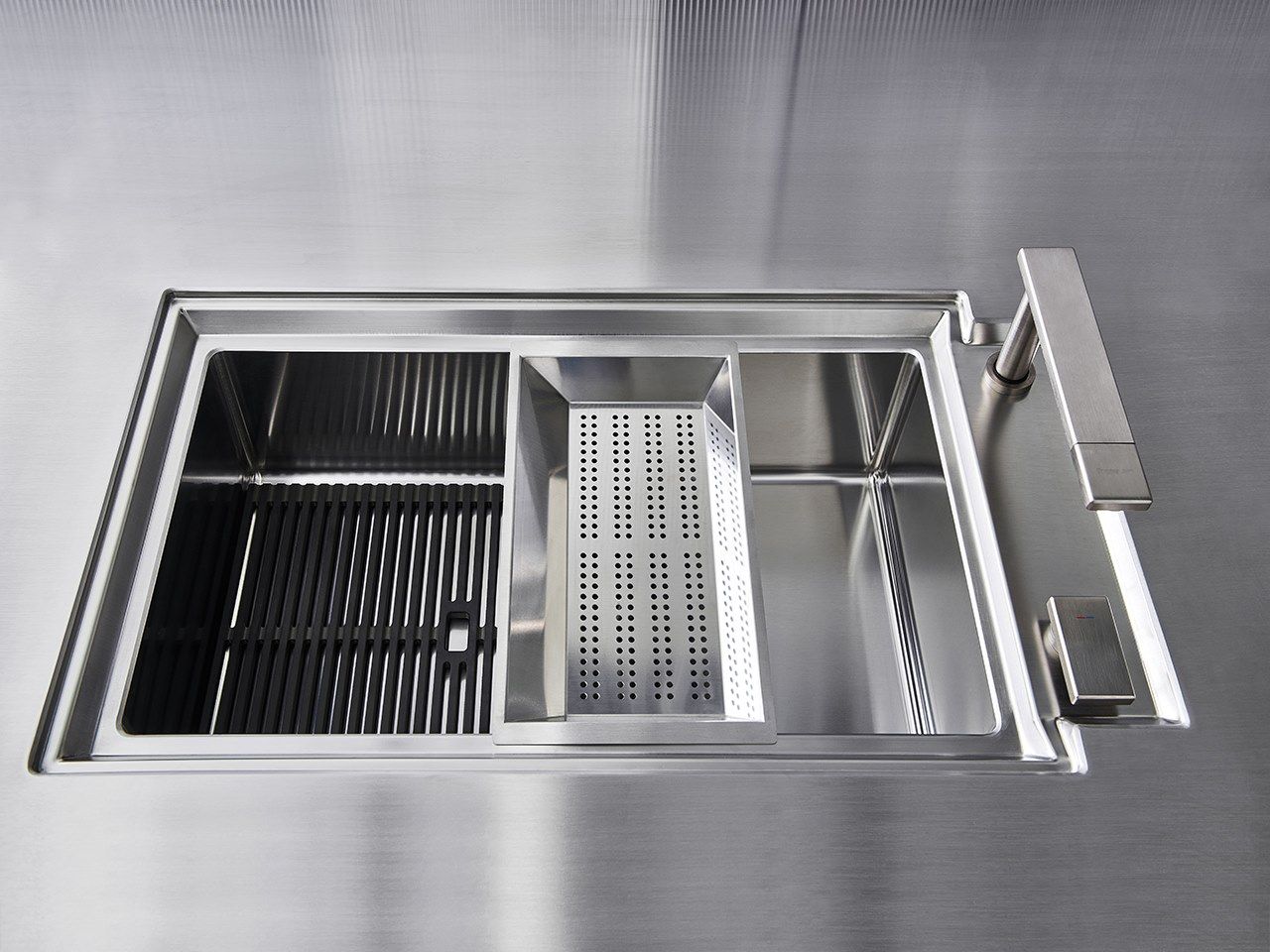 Раковина из нержавеющей стали Foster Outline ARCH-00132992 - Вид №3