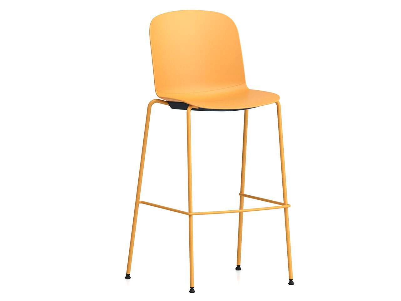 Высокий штабелируемый стул из полипропилена со спинкой Infiniti Relief ARCH-00131772