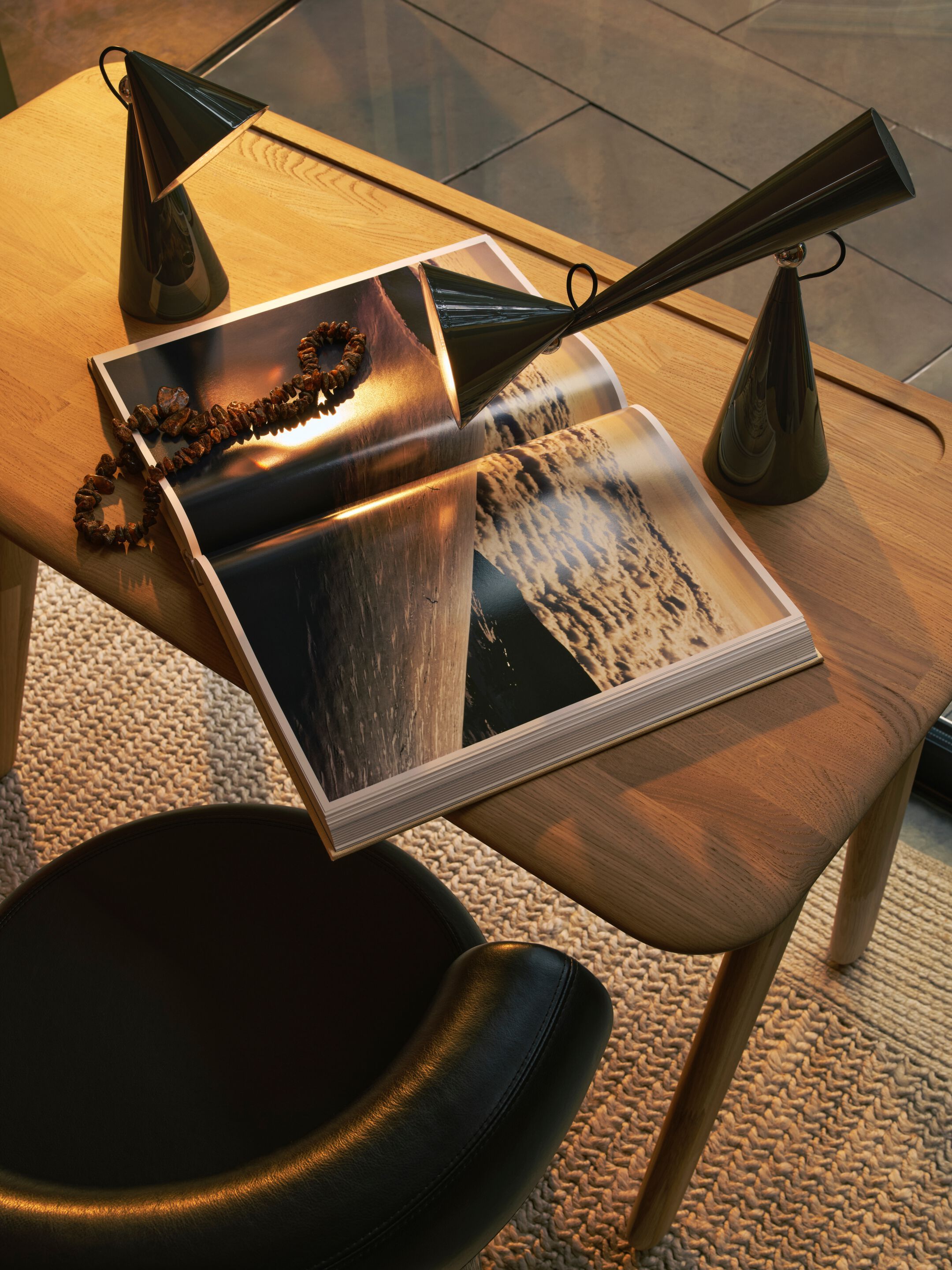 Светодиодная настольная лампа с батарейным питанием Tom Dixon POSE TASK LED ARCH-00076902 - Вид №10