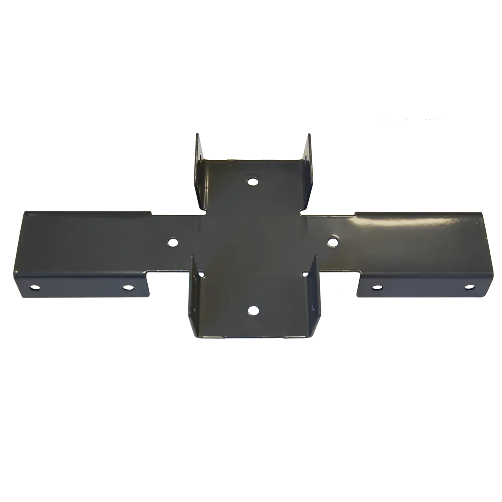 Кронштейн для забора Grand Line 50 мм сталь RAL 7024 серый STLM-2011915 - Вид №3