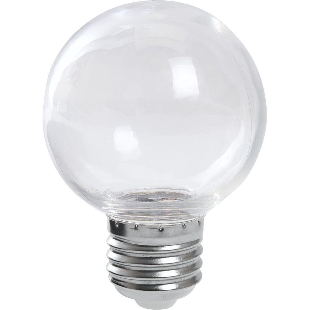 38121 Лампа светодиодная E27 3W прозрачный Feron LB-371