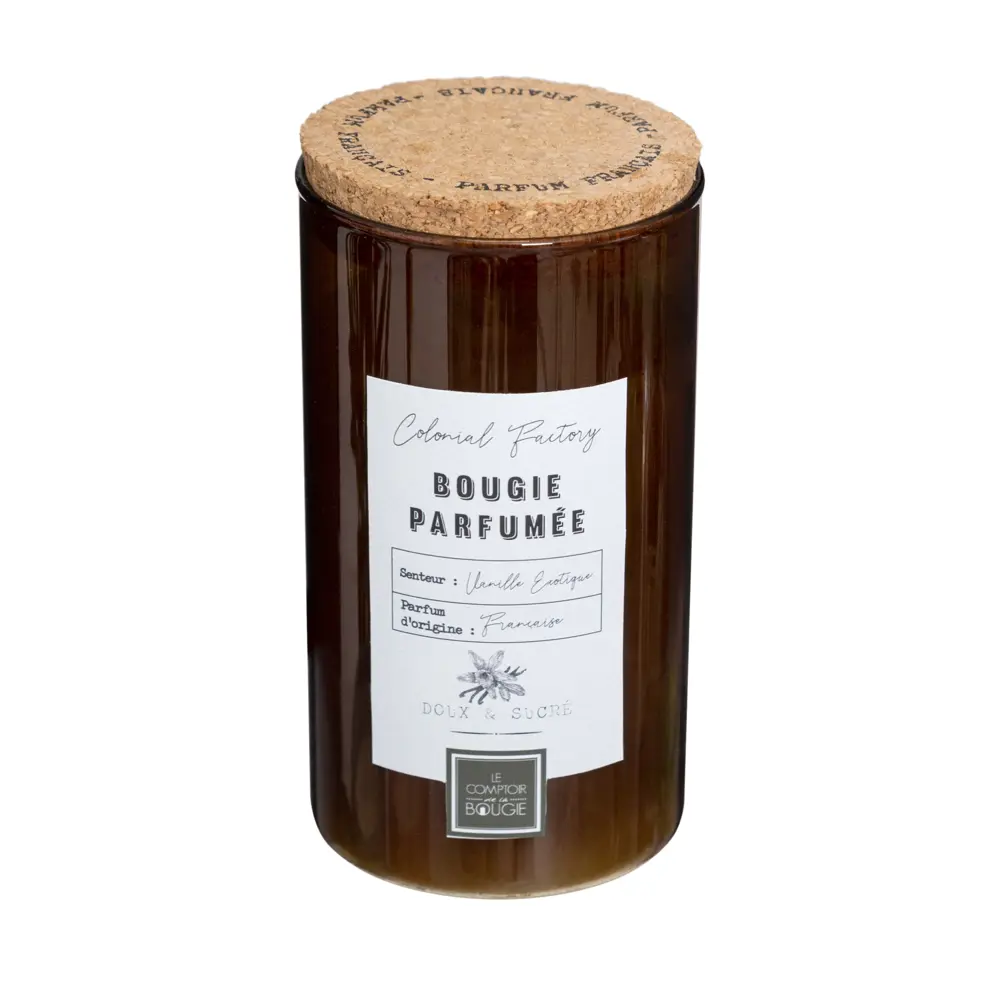 Свеча ароматизированная в банке Микс разноцветная 12 см Atmosphera STLM-2182134 - Вид №2