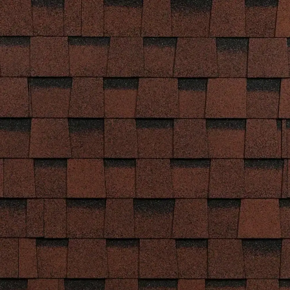 Черепица гибкая Mida Квадро красный 2 м² ТЕХНОНИКОЛЬ STLM-2107669