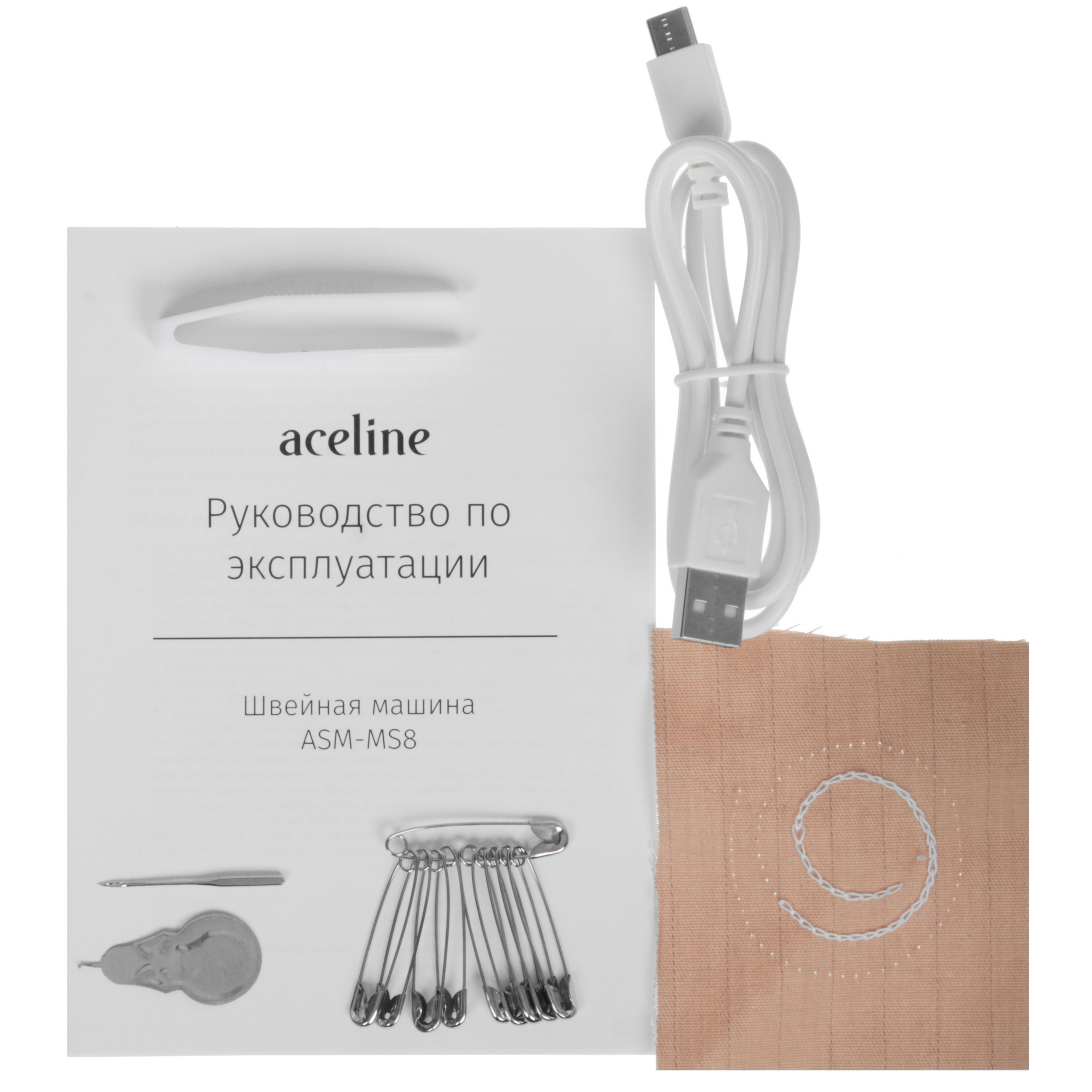 9174909 Швейная машина Aceline ASM-MS8 STDN-0113534 - Вид №9