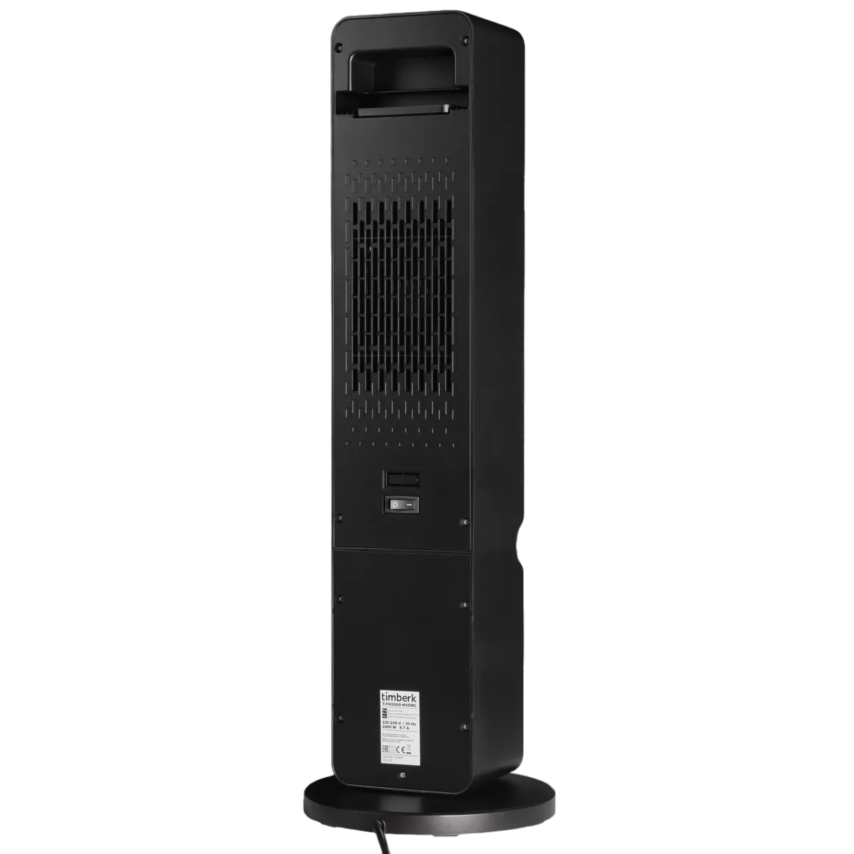 9286720 Тепловентилятор Timberk T-FH2000-H55MC STDN-0000607 - Вид №5
