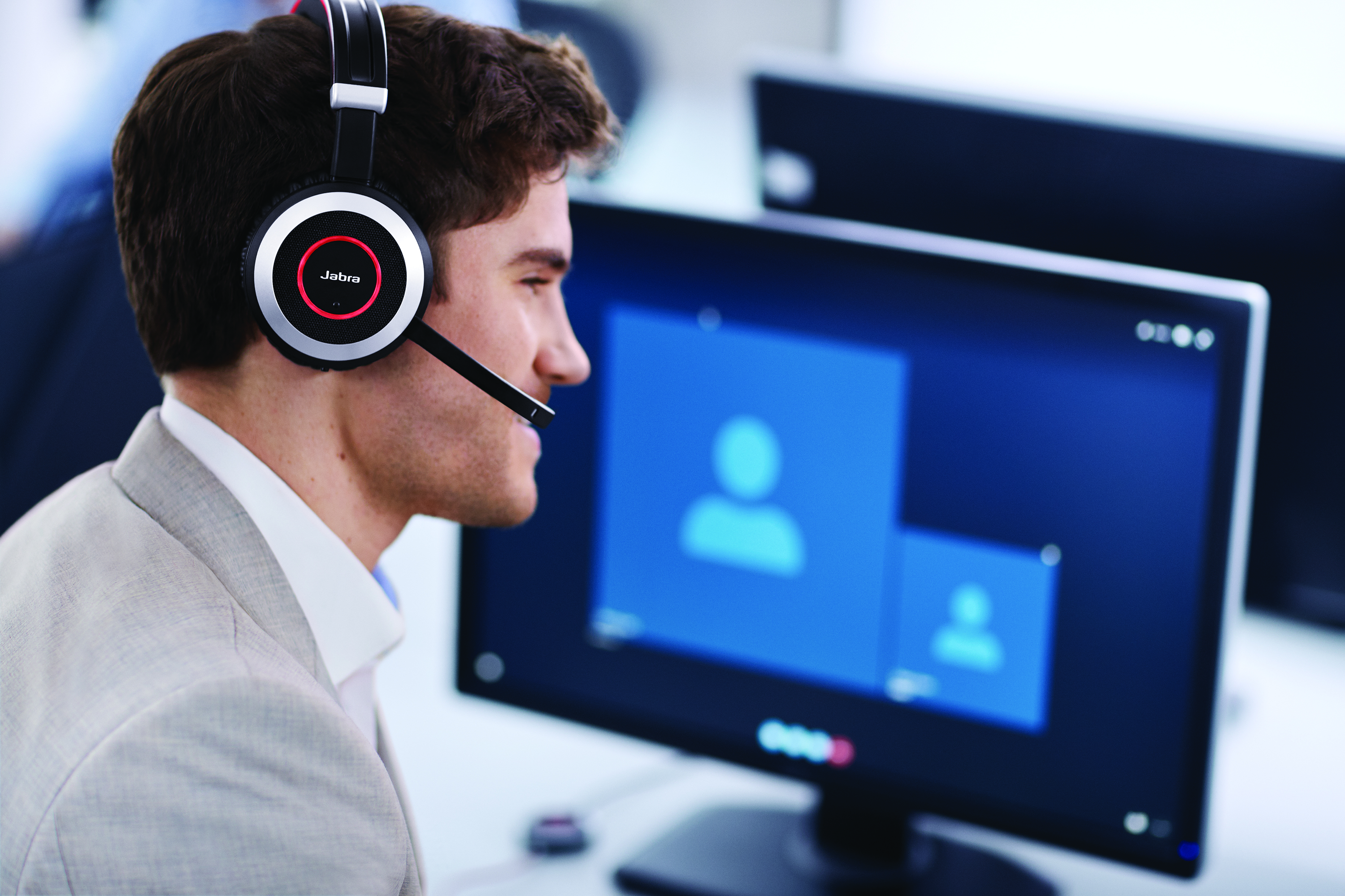 7599-832-109 evolve 75 stereo ms incl. link 370 Jabra Santreyd  - Вид №6