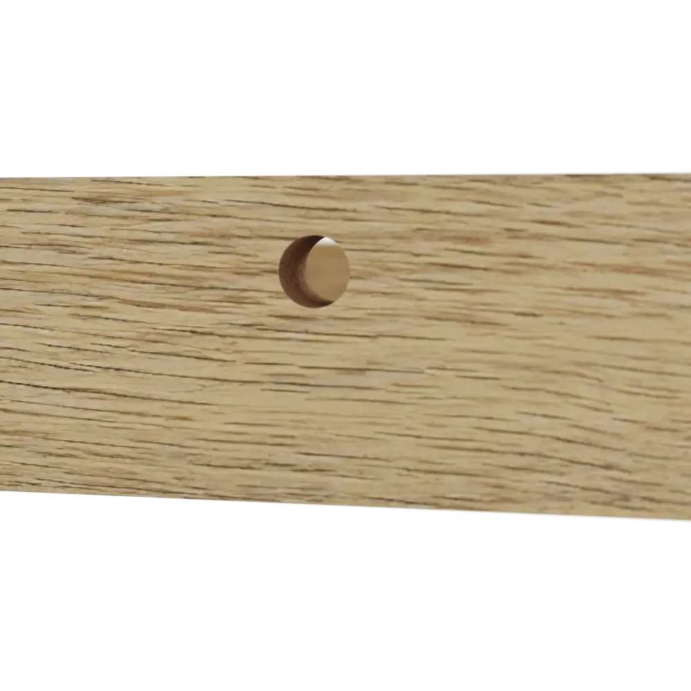 Полка настенная Spaceo Oak 60x10 см МДФ цвет дуб STLM-2159226 - Вид №2