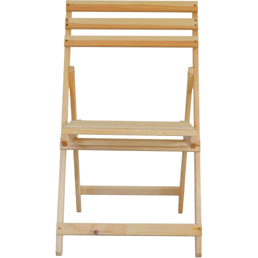 Стул складной 60x50x75 см дерево бежевый Santreyd STLM-2009858 - Вид №2