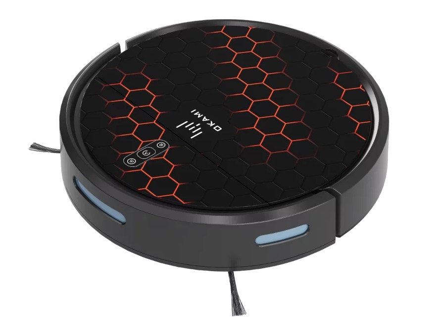 9189156 Робот-пылесос Okami R100 Pet черный STDN-0012897 - Вид №1