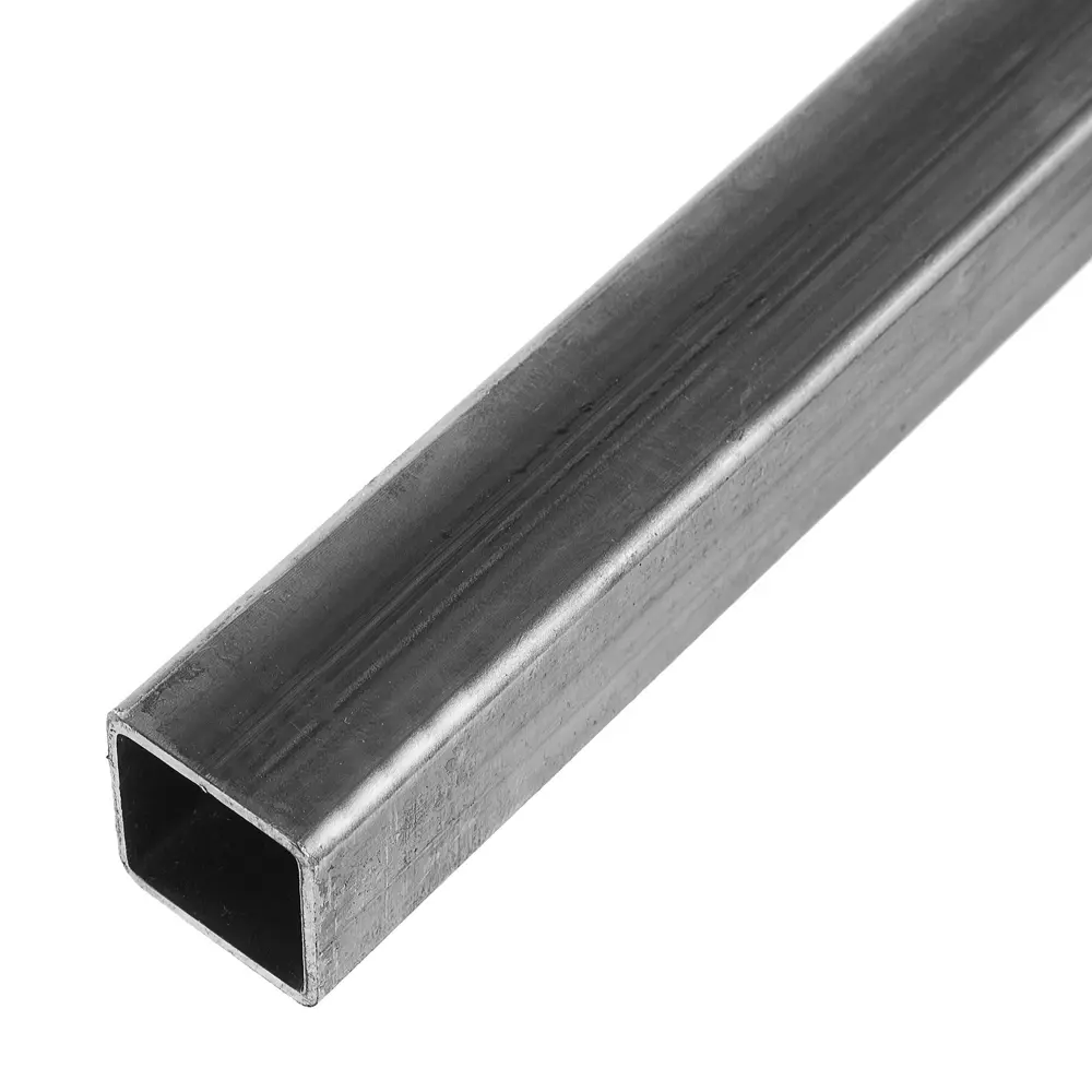 Труба Gah Alberts квадратная 20x1.5x2000 мм, сталь, цвет серый 10875193 STLM-2129376 Santreyd  - Вид №1