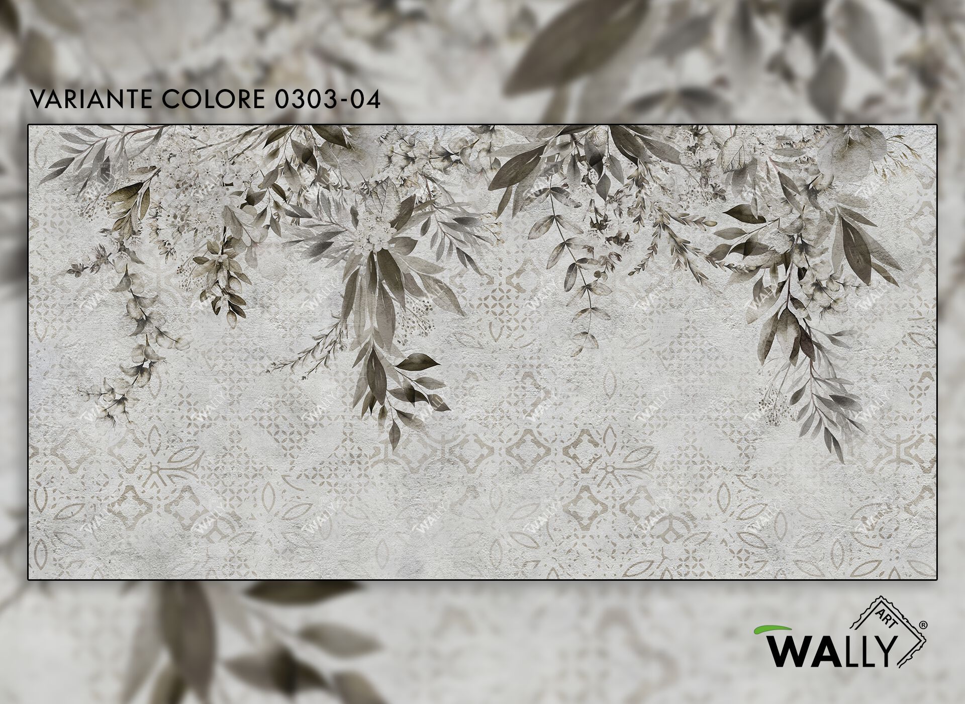 Моющиеся нетканые обои WALLYART Lacollection ARCH-00081078 - Вид №4