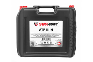 18497762 Синтетическая жидкость для автоматических трансмиссий ATF III H AT1466004 STARKRAFT