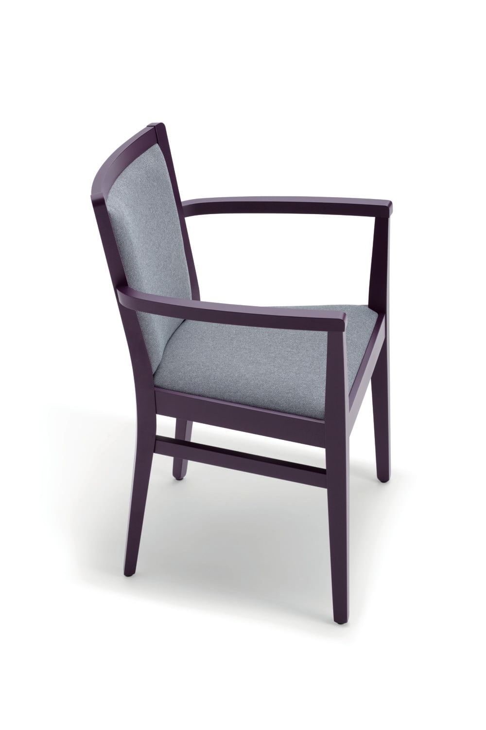 Мягкий стул из бука с подлокотниками Palma Moma ARCH-00065050 - Вид №4