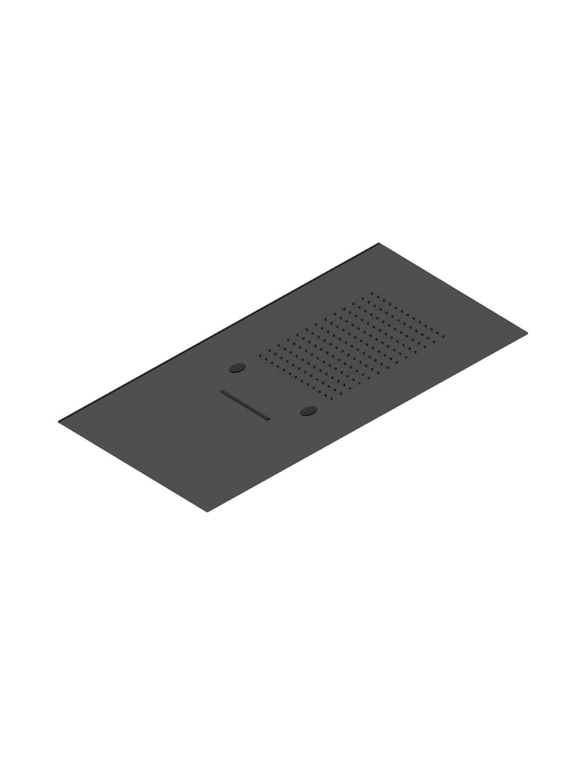 Потолочная душевая головка из нержавеющей стали с системой защиты от накипи Rubinetterie Frattini ARCH-00033104 - Вид №7