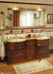 Комплект мебели для ванной 65/7 LINEATRE TUDOR