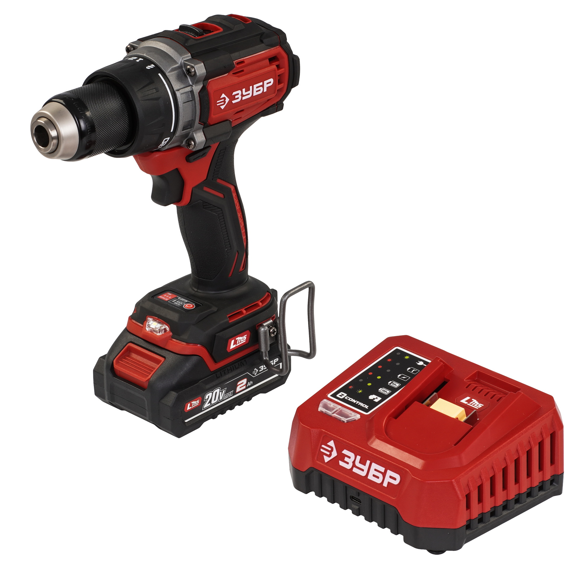 Дрель-шуруповерт Зубр ДБ-165-21 9281350 STDN-0042453