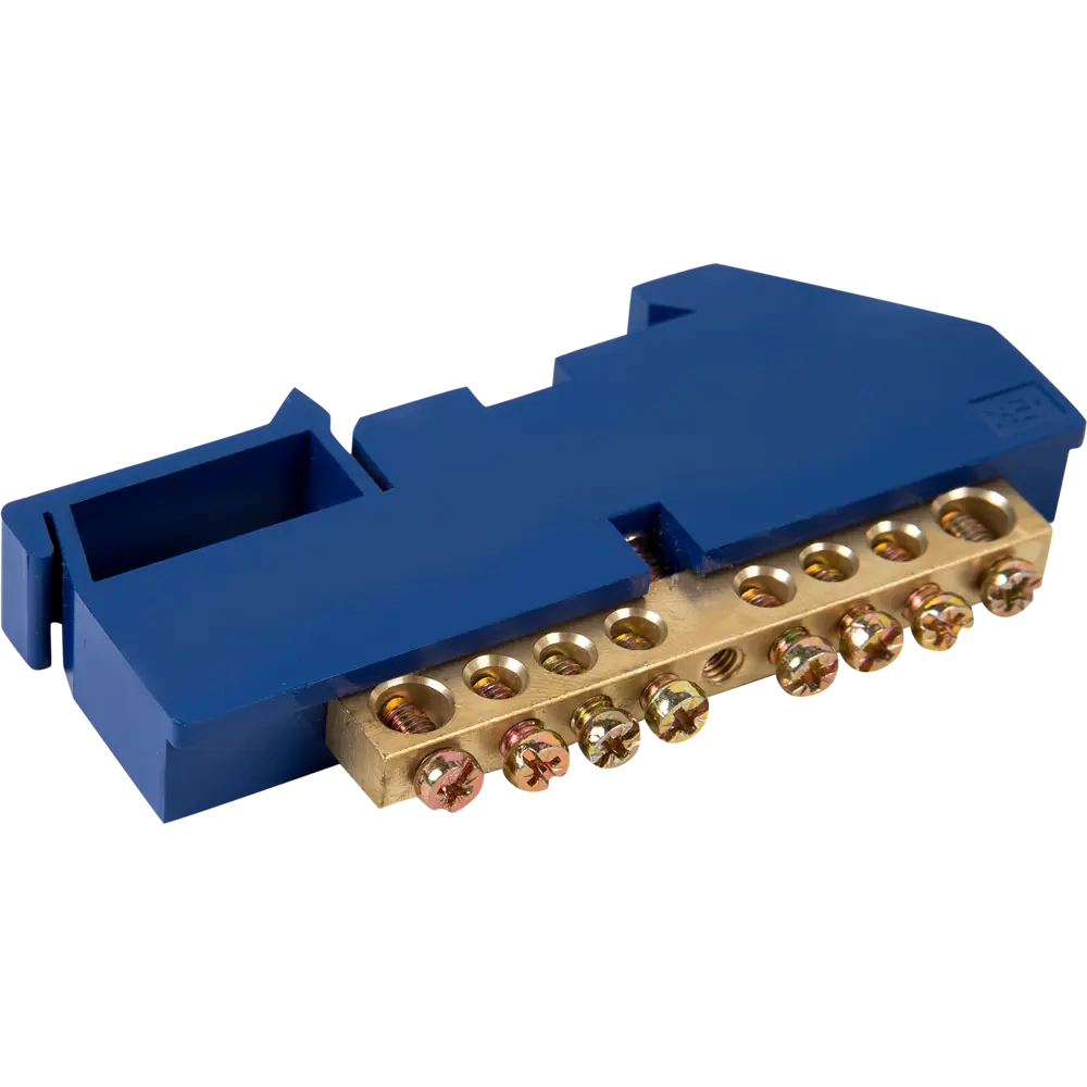 IEK Нулевая шина на DIN-изоляции для электрощитов 12728533 STLM-1103378