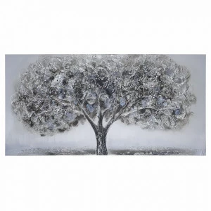 Картина фактурная в пастельных тонах 50х100 см бело-серая Tomas Stern TOMAS STERN  00-3872632 Белый;серый;разноцветный