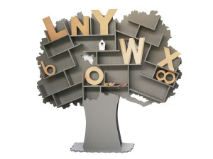 Книжный шкаф из МДФ